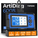 2026 Topdon AD600S OBD2 Scanner Engine Abs Srs Sas At Tpms Epb Diagnostic Tool. Fixed Price $189.99.
