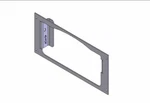 Havis C-EB40-FOP-1P 1-PIECE Equipment Mounting Bracket, Space, Fits. Fixed Price $30.00.
