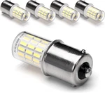 12 Volt BA15S Led BULBS,1156 1141 6000K Daylight White,dc Bayonet. Fixed Price $22.38.