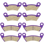 Scitoo Carbon Fiber Brake Pads Fit For 08 09 10 11 12 13 14 Polaris.... Fixed Price $23.96.