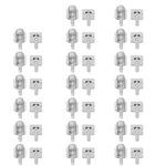 20 Pairs Aaa Batteries Metal Battery Spring Contact Plate Replacement For Rem. Fixed Price $8.99.