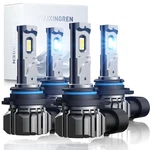 Waixingren Bulb, 52000LM Super Bright 6500K Bulbs With Fan, IP68 Waterproof, Pac. Fixed Price $43.47.
