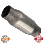 Torchtree 410300 Stainless Steel 3" Universal High-flow Catalytic Converter. Fixed Price $72.97.