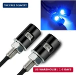 Rupse 2PS Plate LIGHT,12V Waterproof Led Bulb,license Tag Screw Bolt Lam. Fixed Price $12.98.