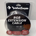 Rockford Fosgate RGB-16 16FT. Color Optix Extension Cable Pmx-rgb (GEN-2). Fixed Price $24.99.