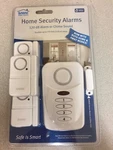 Sabre Hs-wak White Plastic Door And Window Alarm Kit. Fixed Price $27.55.