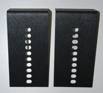 Havis, 2-PIECE Equipment Mounting Bracket, 2.5 Space, C-EB25-125. Fixed Price $19.95.
