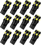 Auxlight T10 921 194 168 912 Led Bulbs White 12-PACK, Super Bright Volt. Fixed Price $12.84.
