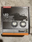 Buyers Products 8891227, 25' Amber/clear Bolt-on Hidden Strobe Kit W/ Flashers. Fixed Price $150.00.