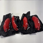 Aooa Caliper Covers Disc Red Brake CT5-RW. Fixed Price $199.99.
