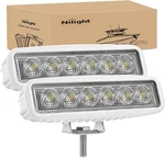 Nilight Marine Led Bar 2PCS 18W White 150?? Flood Beam Lights. Fixed Price $26.99.