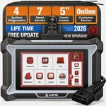 Ancel DS100 OBD2 Scanner Abs Srs At Check Engine Code Reader With 7 Resets Us. Fixed Price $179.00.