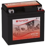 Sigmastek ST5L-BS Vrla Agm Powersports Replacement Battery For Powerstar PS5L-BS. Fixed Price $21.49.