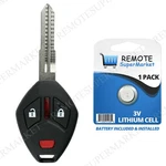 For OUCG8D-625M-A-HF 2014 2015 2016 Mitsubishi Mirage Keyless Entry Remote. Fixed Price $14.95.