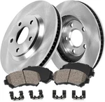 Front Brake Kit For 5-LUG Dodge Ram 1500 Durango Chrysler Aspen Drilled & Slotte. Fixed Price $156.79.