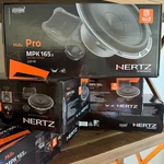 Hertz Mpk 165.3 Mille Pro 6.5" (16,5 Cm) 2-WAY Component Car Speaker Set Pair. Fixed Price $454.11.