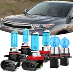 Ttdbdan Headlights Fit For Toyota Highlander 2011-2013 Halogen BULBS,9. Fixed Price $57.07.