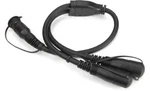 New Rockford Fosgate Pmxyc, 1.5 Foot Remote Extension "y" Adapter Radios. Fixed Price $39.90.