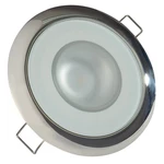 Lumitec Mirage Flush Mount Down Light Glass Finish/polished Bezel 2-.... Fixed Price $133.69.