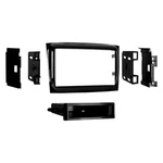 Metra Double Din Gloss Black Stereo Dash Kit W Optional Storage Pocket. Fixed Price $54.49.