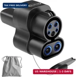 In & J1772 To Tesla Adapter, 250KW/80A Dc/ac Fast Supercharger CCS1. Fixed Price $126.55.