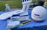 New Kvh Tracvision TV1 Satellite Marine System, Seaview Mount Never Used. Fixed Price $970.00.