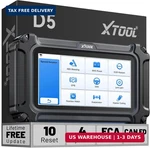 Xtool D5 Car Code Reader And Reset Tool, Engine Abs Srs Transmission Diagnos. Fixed Price $266.08.