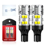 Lasfit Led Reverse Backup Light Bulbs T15 912 921 Extremely Bright White 6000K. Fixed Price $25.99.