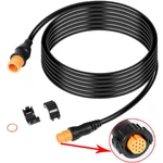 For Garmin Echomap Gpsmap Series 12PIN 10' Extension Cable With Xid 010-11617-32. Fixed Price $43.85.