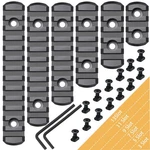 Picatinny Polymer Accessory Single Rail, 3 5 7 .... Fixed Price $13.07.