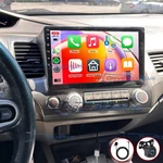 2G+64G Android 13 Carplay Stereo Radio For Honda Civic 2006-2011 Gps Core. Fixed Price $157.89.