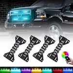 Opp Ulite Led Grille Lights For Trucks - Rgb Color 4PODS, White. Fixed Price $42.28.