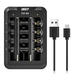Isdt C4 6-BAY 18650 Battery Smart Charger Air, Black. Fixed Price $35.35.
