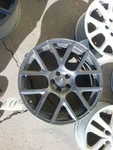 Wheel 20X9 Aluminum Spoke Gray Granite Crystal Fits 17-19 Charger 461951. Fixed Price $350.00.