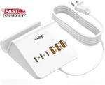 Vhbw Usb Charger BLOCK,6 Port 3A And 3C Multiple Charging STATION,35W Fast. Fixed Price $23.02.