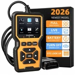 Zmoon ZM201 Professional OBD2 Scanner Diagnostic Tool, Enhanced Check Engine. Fixed Price $59.01.