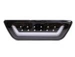 Exterior Accessories - Rear Led Fog Lamp Light F1 Brake Clear/black Com.... Fixed Price $147.25.