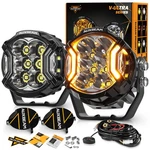 Auxbeam 3" Led Work Light Pods Spot Offroad Truck Driving Atv Drl Fog Lamp. Fixed Price $152.99.