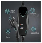 Lectron Level Charger - Etl Certified, 120V, 15 Amp, 16 Ft Ext Cord & J1772. Fixed Price $90.00.