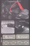 Type Portable Jump Starter And Power Bank With Emergency Multimode Floodlight. Fixed Price $45.00.