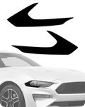 Ndrush Side Marker Tint Vinyl Film Precut Black. Fixed Price $29.25.