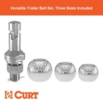 Switch Trailer Set (1-7/8", 2" & 2-5/16" Balls, 1" X 2-1/4" Shank). Fixed Price $78.79.