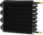 16 Pass 1/2" Transmission Oil 8AN Tube Fin Aftercooler Universal, Black. Fixed Price $87.27.