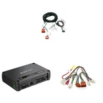 Audison TOY-DSP-AF-01 4 Ch 600W Amplifier For Oem Speakers With Plug-n-pl.... Fixed Price $1412.97.