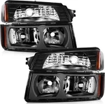 Lsailon Headlight Assembly Fit 2002-2006 For Chevy Avalanche 1500. Fixed Price $147.99.