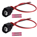 Lizapus 2PCS 2-PIN Cargo Bed Lamp Light Switch Connector Pigtail Compatible.... Fixed Price $27.34.