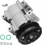 New Ac Air Condition Compressor With Clutch 90-95 Ford E-150 E-250 E-350 Eco. Fixed Price $197.28.