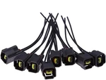1 Pc 8 Pack Ford Ignition Coil Connector Plug Harness Compatible With. Fixed Price $16.99.