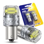 Auto 1156 White Led Turn Signal Light Bulb Error Free Anti Hyper Flash Canbus. Fixed Price $12.99.