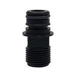 Flojet 3/4" Male Quadport 20381 Electric Pump Fitting 1/2"-14 Thread 2PCS. Fixed Price $16.95.